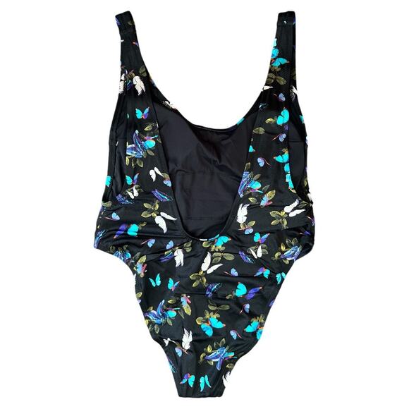 Victoria's Secret Swim Shine Strap One-Piece Swimsuit, L - Picture 2 of 9